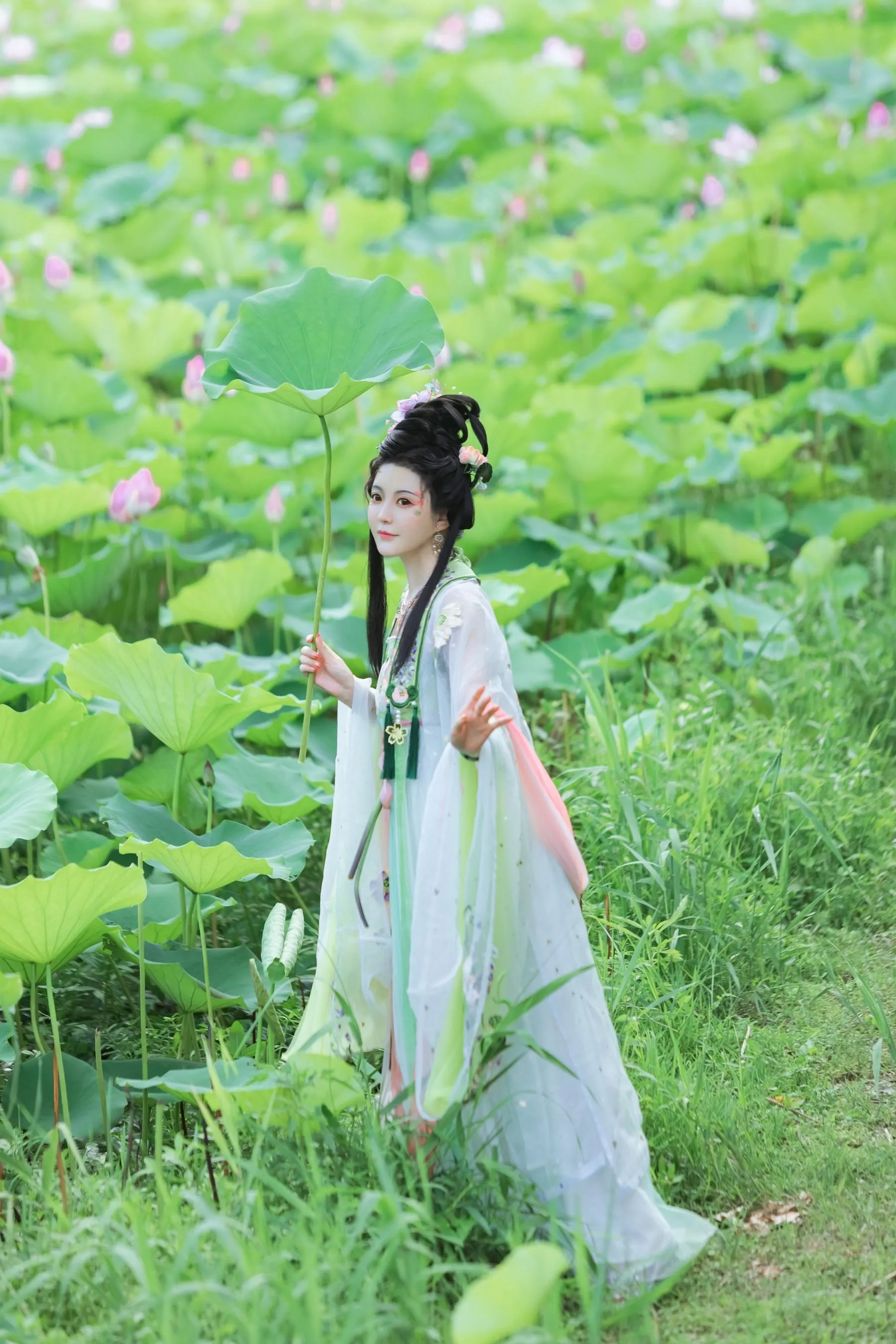[YITUYU艺图语]2022.09.22 采莲曲 璐璐haley [27P]插图2